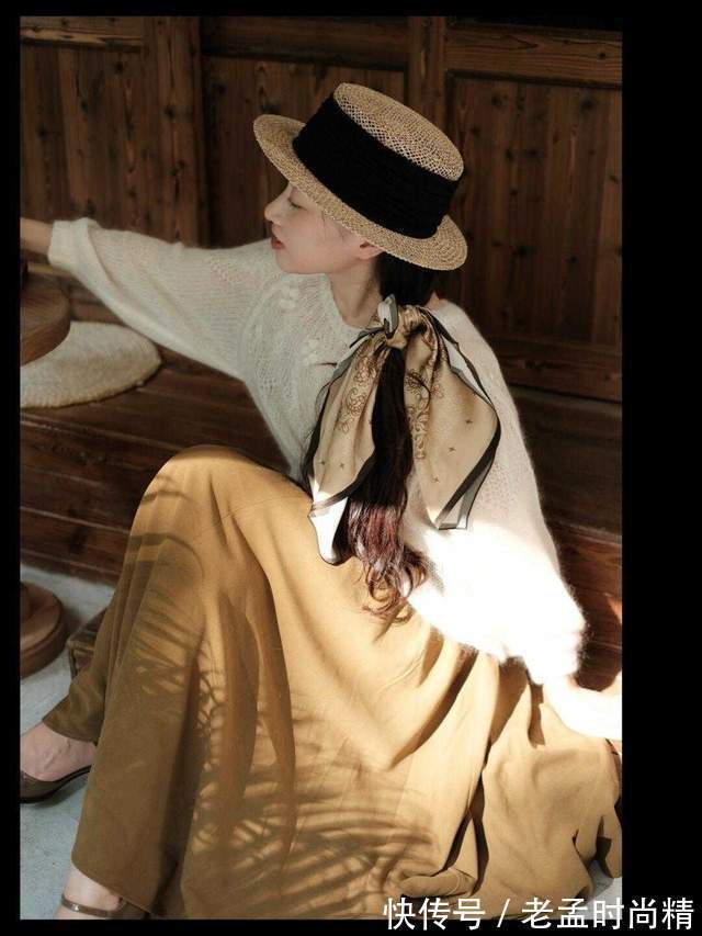 脖子|一起来看一下选择毛衣的几个细节