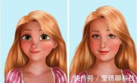 宝嘉|迪士尼公主变形记:大眼萌妹到小眼佳人,颜值不降反升?白雪除外