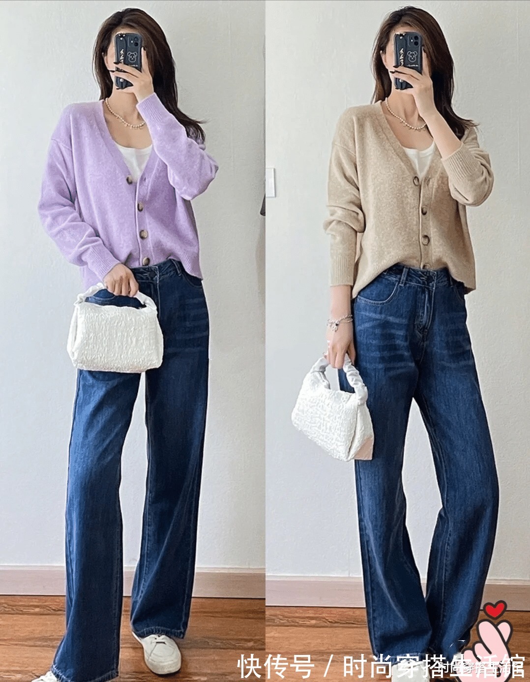 反馈意见 为什么你穿阔腿裤就变“矮胖圆”?那是你不会穿,这样穿显瘦10斤