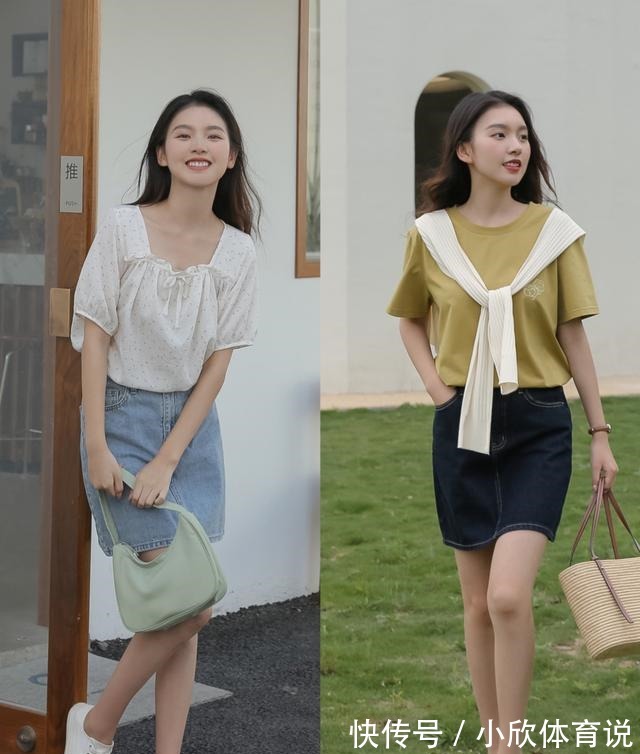 亮色 中年女人最好少穿阔腿裤,今年流行这样穿,时髦又减龄!