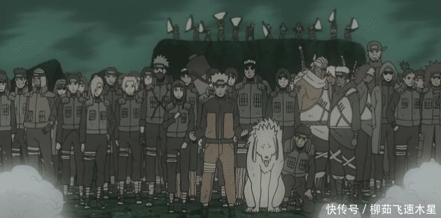 大战|博人传第五次忍界大战规模如何上演星际大战,决战大筒木一族!
