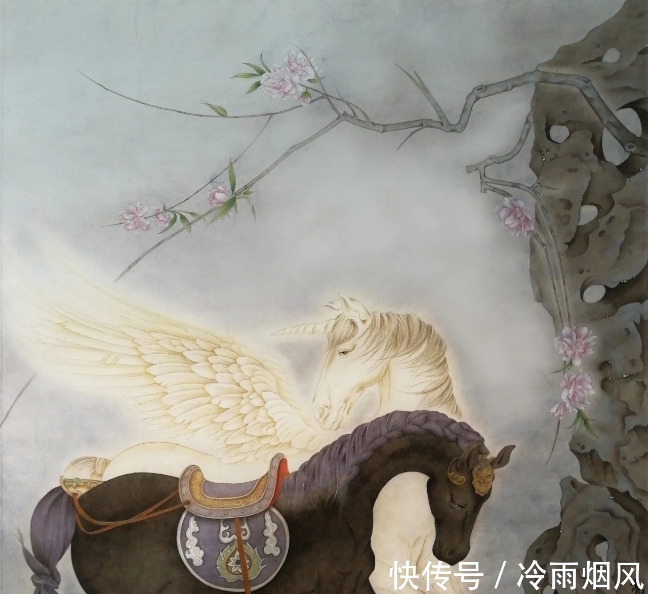 桑亮#八零后山水画|桑亮的作品,笔墨清润,气息动人