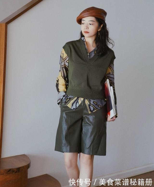 时髦 早春穿什么优雅还时髦,学习三木博主的搭配和配色,就更美了!