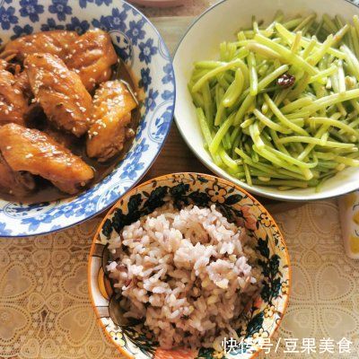 日食记|#一周减脂不重样#一荤一素一饭