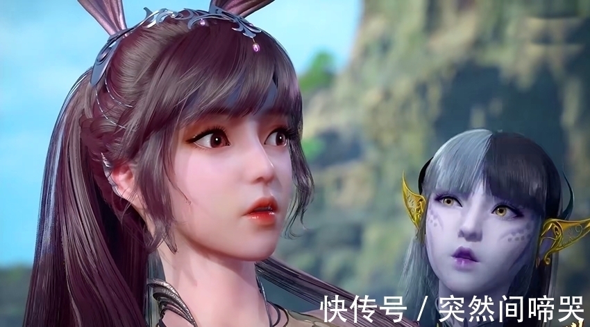 小舞|斗罗大陆：小舞嘟嘴好可爱，生气时却有些可怕，难怪唐三是妻管严