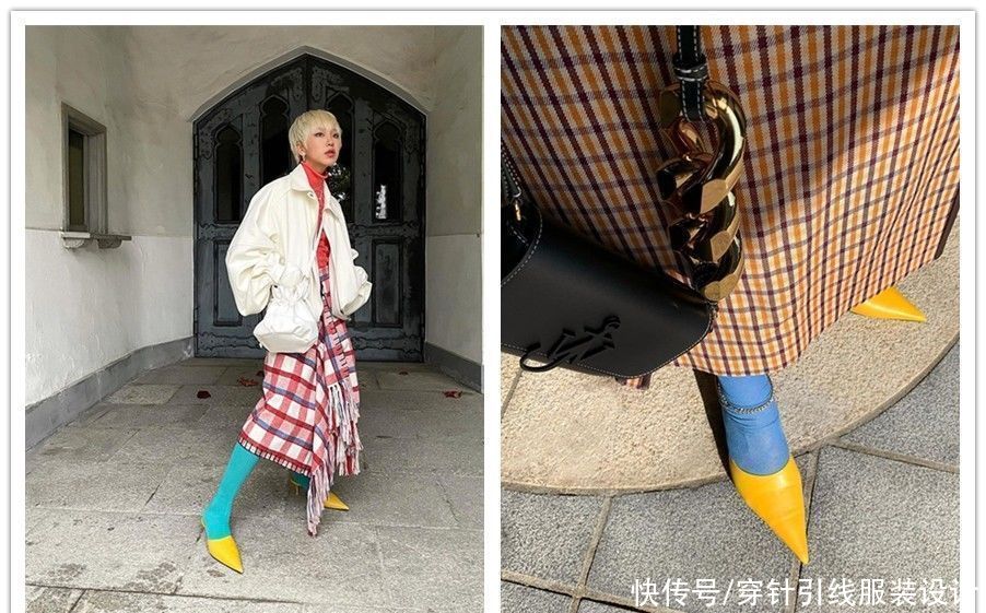 别忽略袜子这个小细节,它能让你时髦翻倍