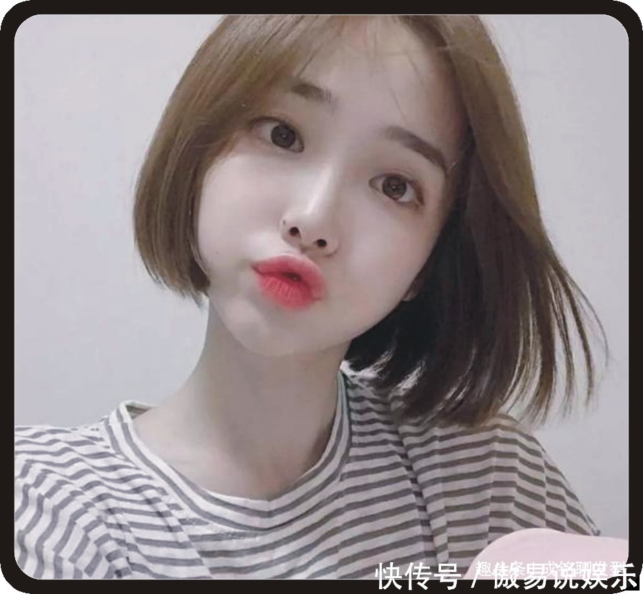 发际线|脸圆身材微胖的女生适合什么发型八款精致短发美腻了,谁剪都美