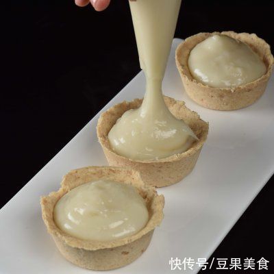 黄豆粉|大厨不会告诉你的低卡豆乳冻塔小窍门
