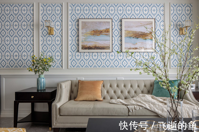 实用|89平简约美式实用刚需三室