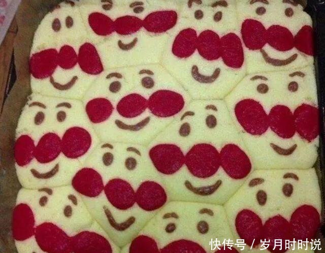 网友晒烘焙失败案例,保准谁看谁笑