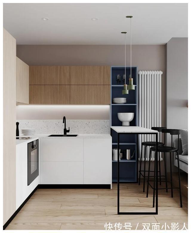 客厅|年轻夫妇买下30㎡公寓,改出超美观景客厅和大卧室,太有品味了!