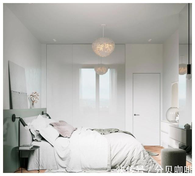 客厅|户型紧凑,客厅面积小?学她家64㎡这样设计,颜值高又通透!