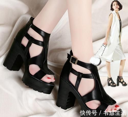 鱼春|甜美秀气优雅的女鞋穿出好身材，轻松上班逛街，更显女神范儿