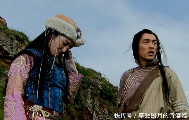 黄蓉之|除了黄蓉之外,原来还有这么多女人爱郭靖,有一位还跟杨过有关系