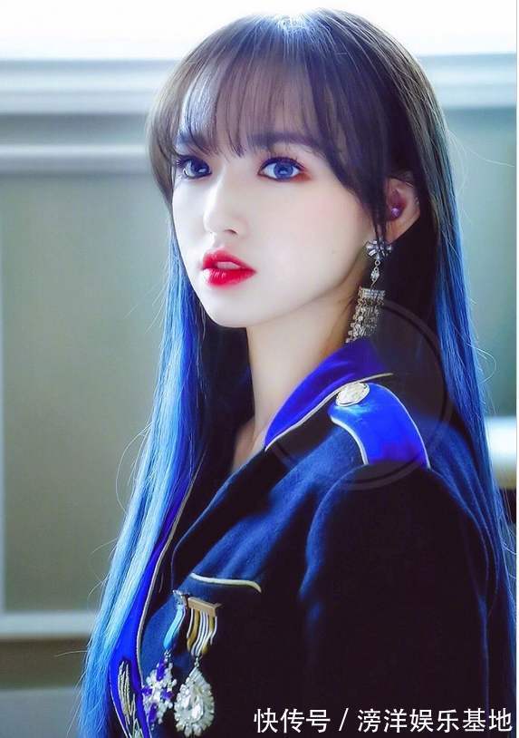 发色|“归国四女”约好换发色?孟美岐新发型超惹眼,程潇漫画脸好抢镜