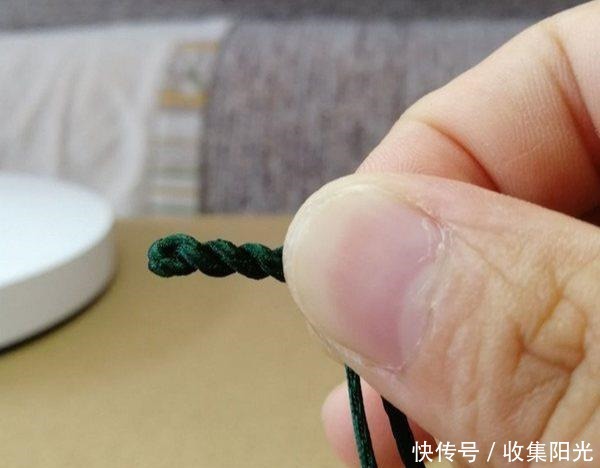 漂亮|3朵漂亮的桃花结手链,非常适合女生佩戴,清新又好看!附编法!