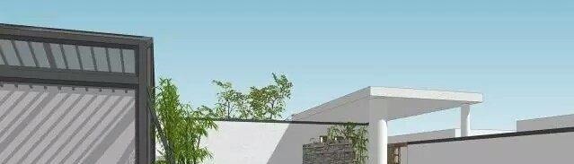 现代感|两层现代别墅,自带阳光房和大露台,更让人心动的是最美庭院