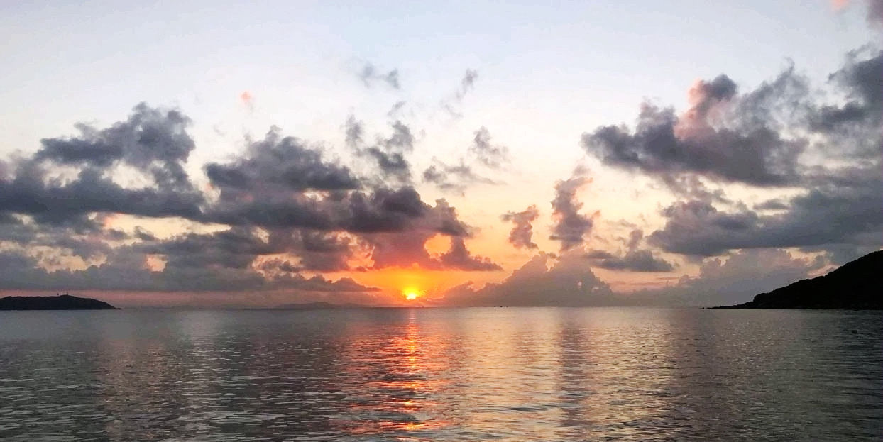 冲浪|美丽的风景，最美的海景——游美丽的后海村