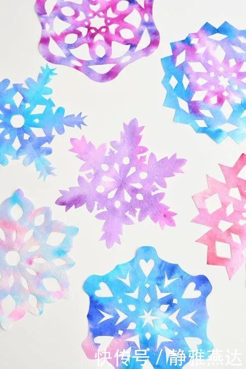 冬天来了雪花怎能少,这12种创意DIY现在就可以做起来啦~