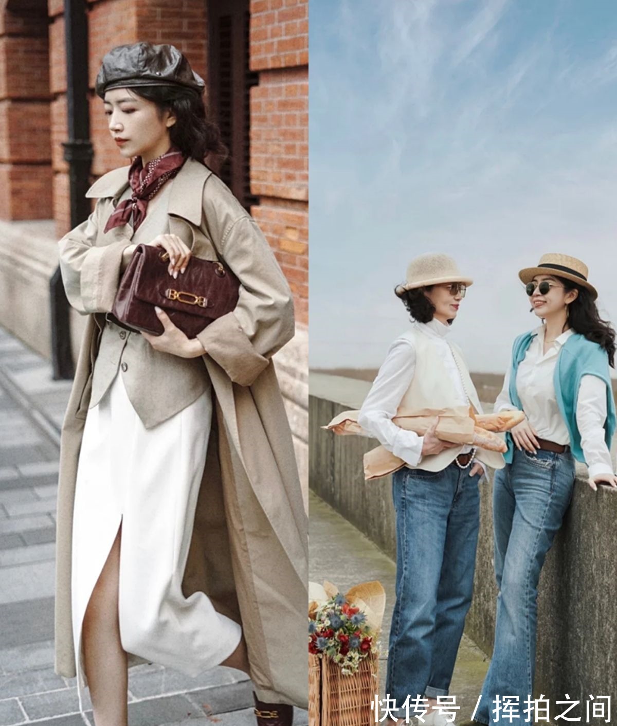 衬衫 初秋穿衣单调怎么办跟三木学“叠穿”，基础款也能穿出时髦感