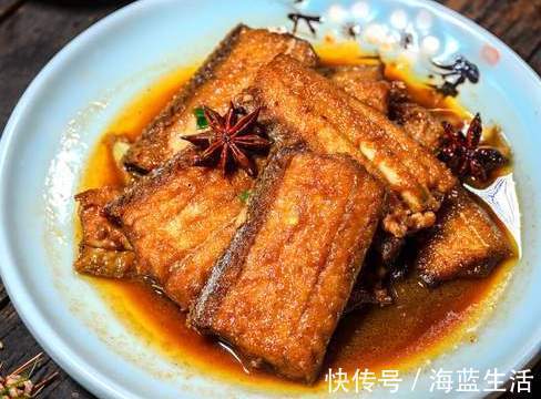 面粉|炸带鱼，裹面粉和淀粉都不对，邻居大厨教我做法，外酥里嫩不回软