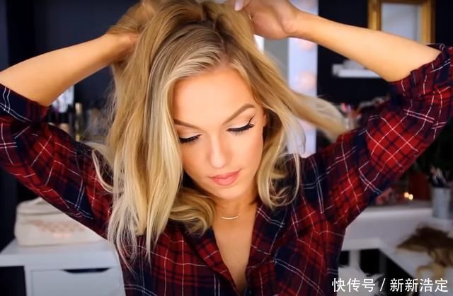 美丽无死角的女孩，都把发型换成了这些样子