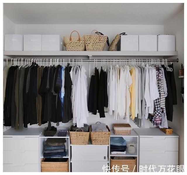 收纳|为什么说日本家居走心?我就看完衣帽间的收纳设计,嘴上不服心服
