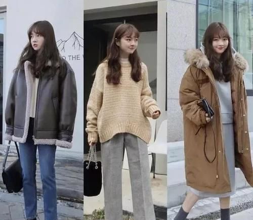  搭配|来自韩国的小个子博主，她的chic风穿搭，保暖又时尚，值得借鉴