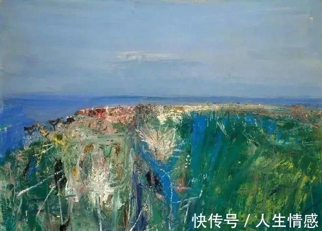 画家|这种表现主义画得真美:英国画家琼·凯瑟琳作品选