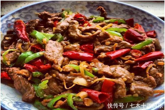 干红辣椒|简单家常菜小炒牛肉,砂锅鸡煲,凉拌腐竹,凉拌藕片的做法