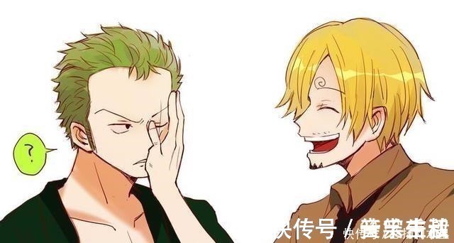 小紫|海贼王索隆的五对CP,佩罗娜用情至深,小紫最可能是官配!