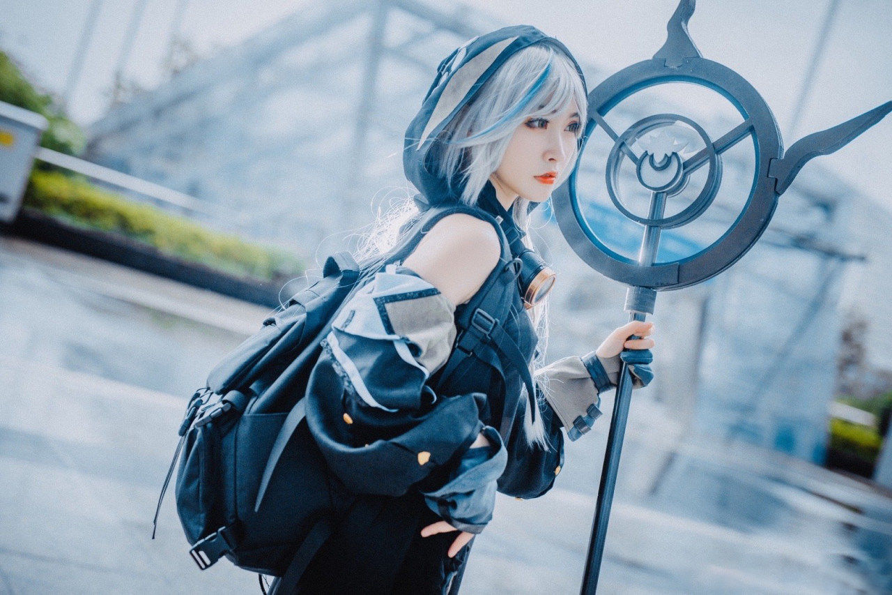 pl明日方舟 特米米漫展cosplay