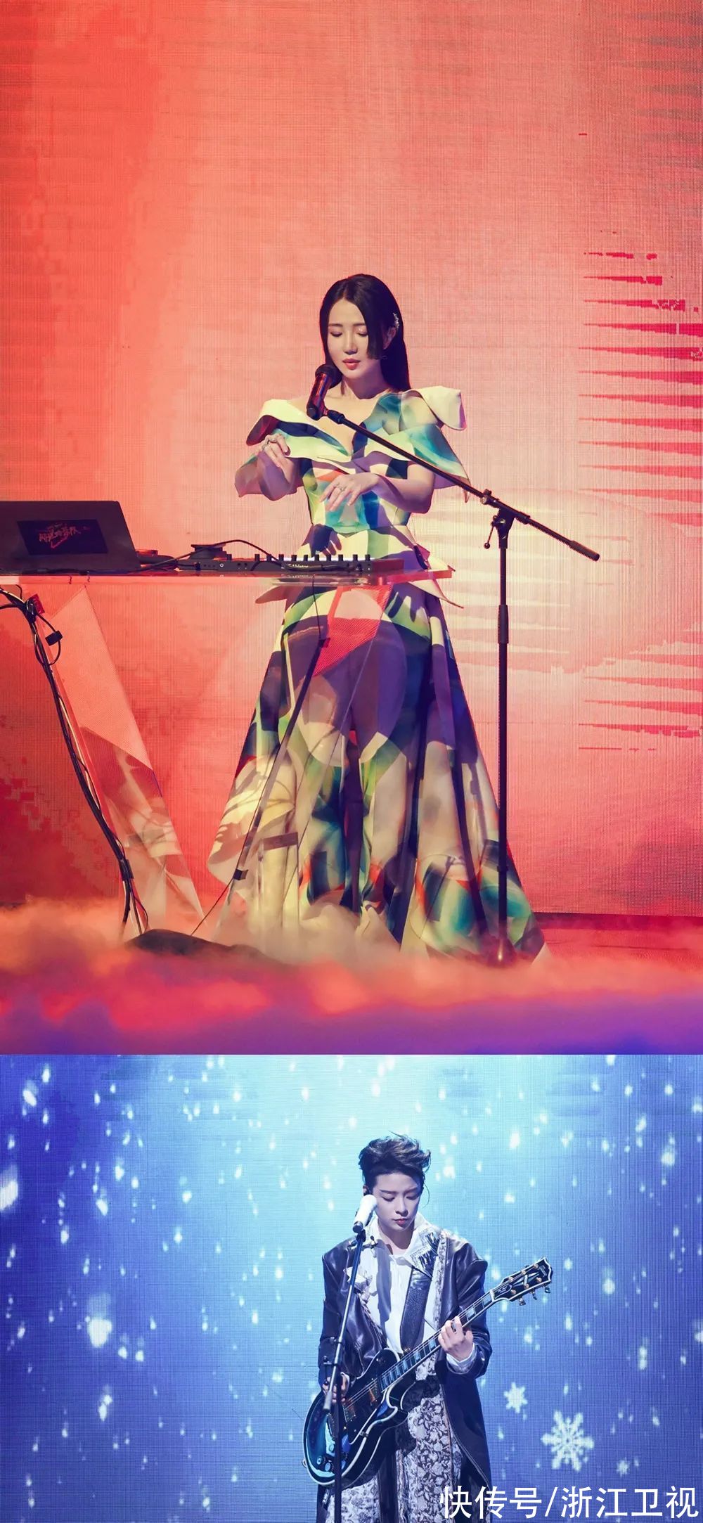 在创新表达中传递情感温度,《闪光的乐队》第二场音乐节再掀热潮!蓝天下