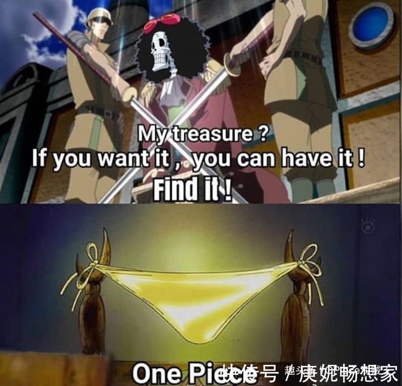 乌索普|如果草帽成员分别成海贼王,他们的宝藏是什么布鲁克One胖次!