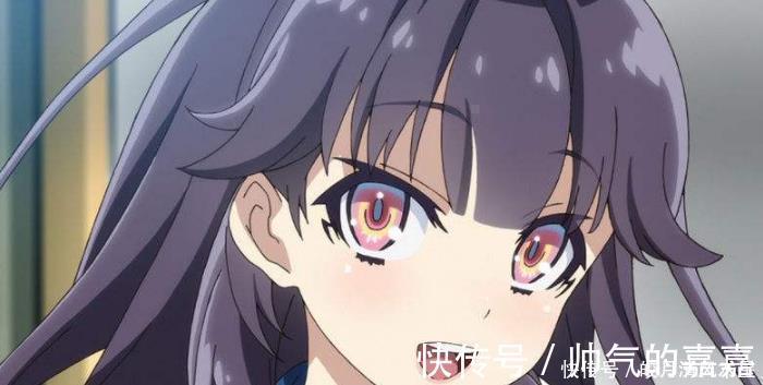 马卡龙|动漫有多少稀有“彩虹瞳”的少女之所以十分稀少,答案很实诚