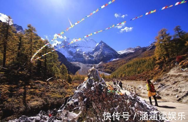 川藏线|川藏线自驾途中，三个地方风景如画，却不适合住宿，只因一个原因