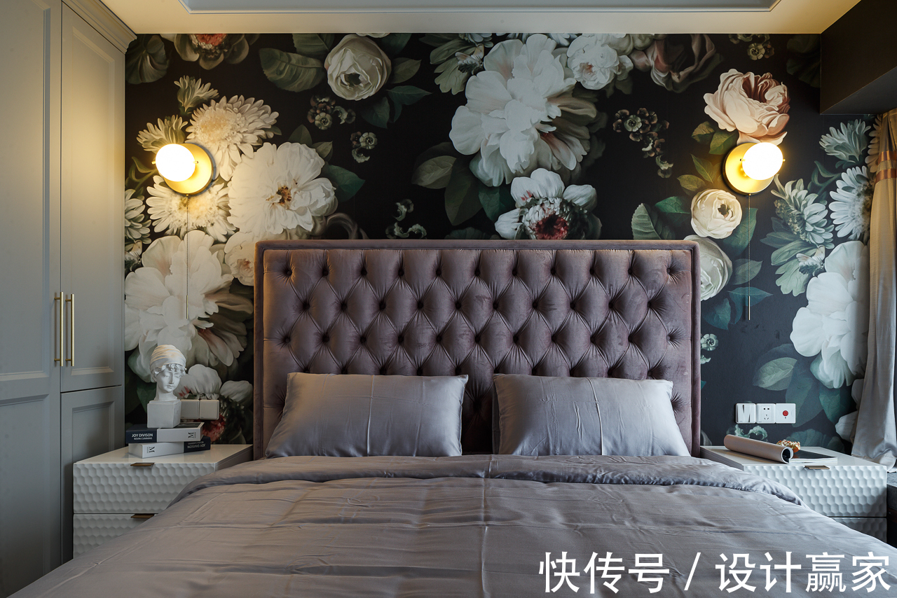 阳台|130㎡轻奢四居,融入美式的沉稳庄重,打造温柔的质感生活
