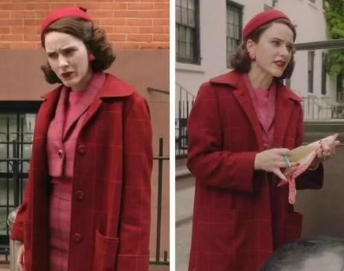 连衣裙|夫人把“大衣”带火了,配裙装保暖又显高,太会穿!