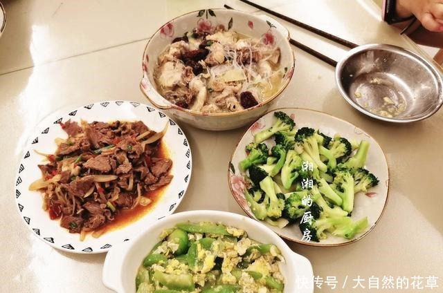 一家三口的晚餐，连第2天的便当都有了，顿顿吃光不浪费