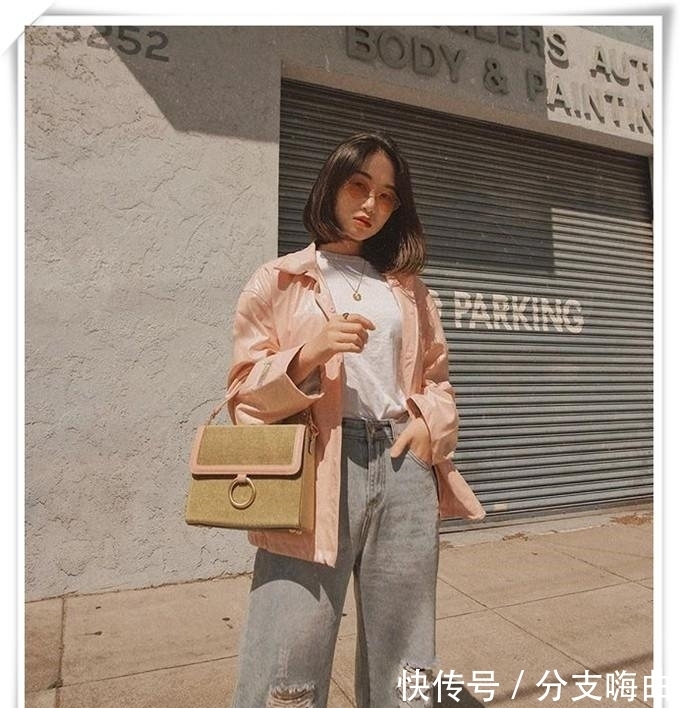 阔腿裤+衬衫=中年女性气质穿搭,开春正流行