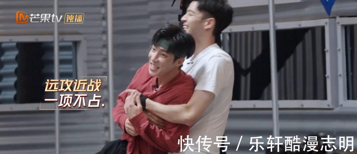 《披荊斬棘》陣營對決戰,規則升級,言承旭抱熱狗轉圈,友誼滿滿