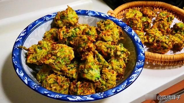 萝卜|炸萝卜丸子时，最忌直接炸，教你1招，丸子外酥里嫩，凉了也不硬