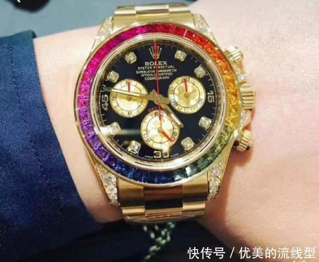 戴上这些手表，别人一眼就能够看出你“土豪”的身份