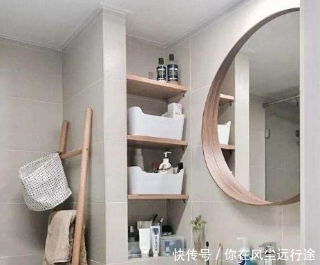 壁龛|卫生间别再装置物架了,现在都流行这种设计,后悔没早点知道