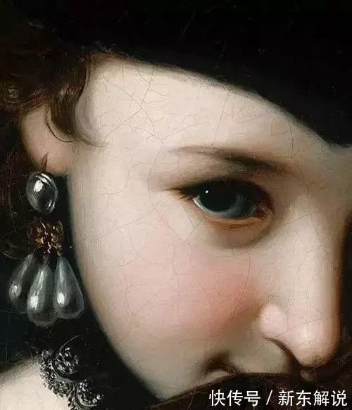 油画$西方艺术大师们的油画作品细节,望尘莫及!