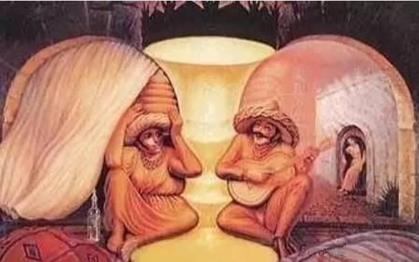 老人|很火的老年痴呆测试图只看到2个人要小心了，再拖真“呆”了