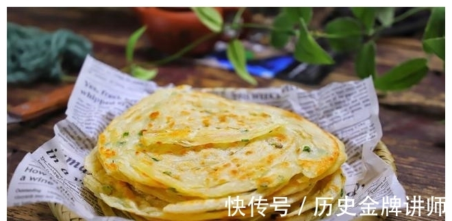 剂子|葱油饼好吃有诀窍，层层酥脆，做法简单，2分钟烙一张，百吃不厌