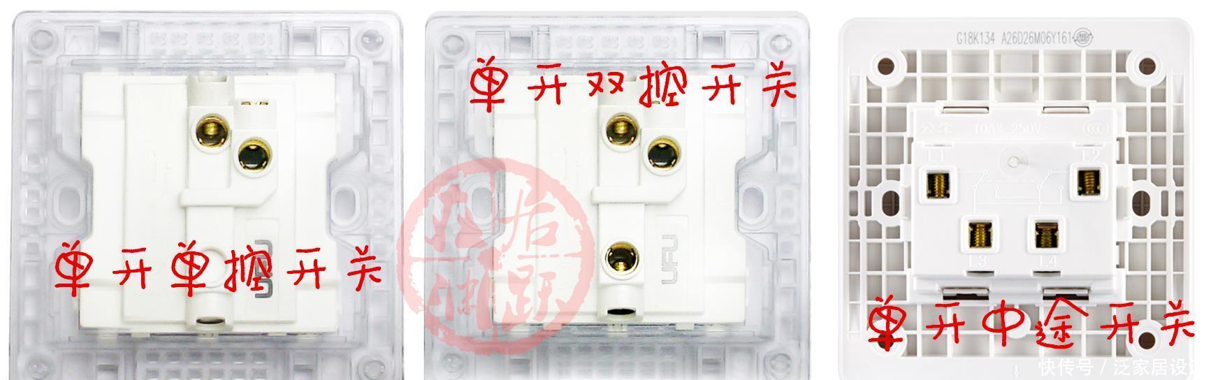 接线盒|睡前不想下床关灯？两种装修方案，三种产品方案，都能解决问题！