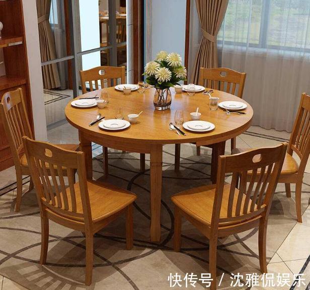 家居|新房家里别买整套餐桌椅了，如今更流行这种设计，既实用又美观