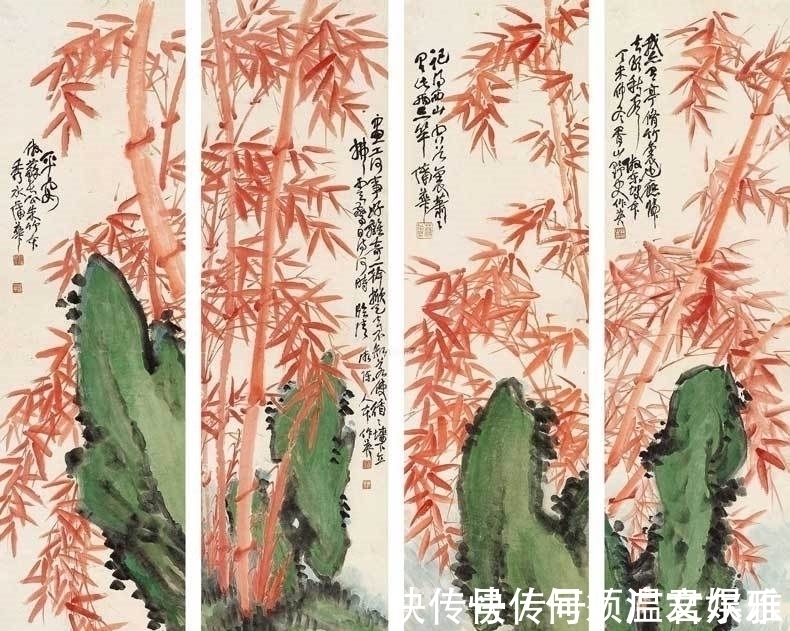 蒲华#海派名家四杰:任伯年、吴昌硕、虚谷、蒲华,大师级作品有多厉害